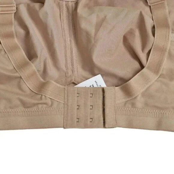 Anita Light & Firm NWT Sports Bra Firm Support Size Deep Sand 44C - Picture 8 of 13